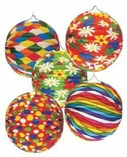 AMSCAN EUROPE GMBH Lampion Ballon Sortiert RIETHMÜLLER 1415 D25cm 1 AMSCAN EUROPE GMBH Lampion Ballon Sortiert RIETHMÜLLER 1415 D25cm