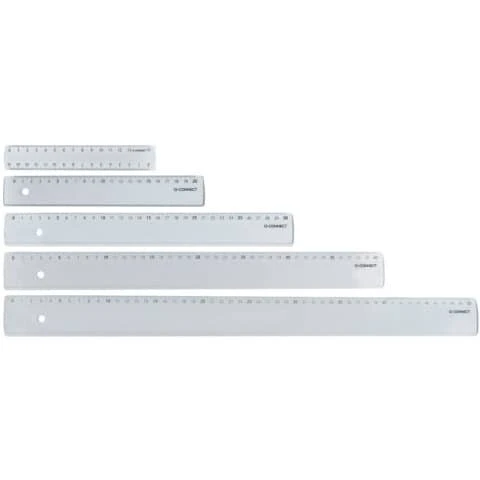 Acme United Europe GmbH Lineal Plastik 50cm Transp Q-CONNECT KF00589 M100589 1 Acme United Europe GmbH Lineal Plastik 50cm Transp Q-CONNECT KF00589 M100589