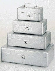 MAUL Geldkassette, Silber, Maße: (B)300 X (T)245 X (H)90 Mm 1 MAUL Geldkassette, Silber, Maße: (B)300 X (T)245 X (H)90 Mm