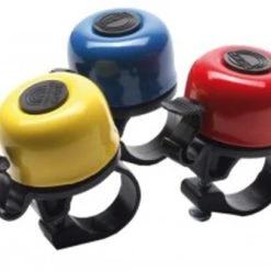 Miniglocke Reich Farbl. Sortiert Alu Auf Sb-karte 5 St. Im Polybeutel