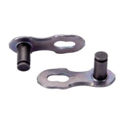 Missinglink Kmc 1/2" X 1/8" 101 Nr Ept 2 Stück, F. Ketten E101, Breit, Silber