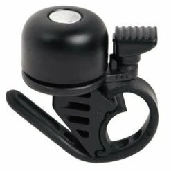 MOUNTY Miniglocke "Billy Vario", SB-verpackt, Oversize, Passend Auf Alle Rohrdurchmessern Von 20-32mm, Universelle Befes