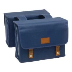 New Looxs Doppeltasche Mondi Double" Blau