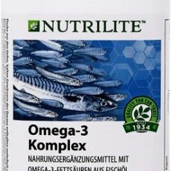 NUTRILITE ™ Omega-3 Komplex - 90 Stück 130 G (Amway)