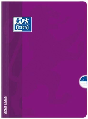 Oxford Cahier "Openflex", 210 X 297 Mm, Sey?s, 96 Pages 1 Oxford Cahier "Openflex", 210 X 297 Mm, Sey?s, 96 Pages