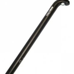 Humpert Patentsattelstütze Ergotec Hook ø 31,6mm, 400mm, Schwarz, Alu