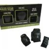 Sk8te4u Sports Production GmbH Protektorenset Madd Gear Schwarz, Gr. M Junior