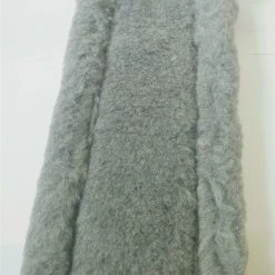 ProWin Flächenfaser Trocken Grau 42 Cm