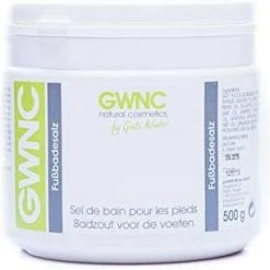ProWin GWNC Fußbadesalz 500g Kristallines Steinsalz