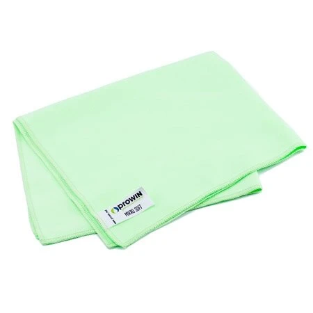 ProWin Mikro Soft Microfasertuch 35x40 Grün Hochfein 1 ProWin Mikro Soft Microfasertuch 35x40 Grün Hochfein