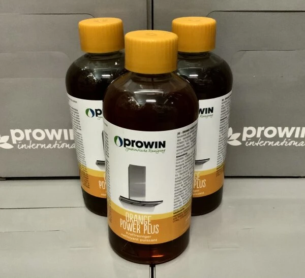 ProWIN Orange Power Plus 500ml Orangen Konzentrat 1 ProWIN Orange Power Plus 500ml Orangen Konzentrat
