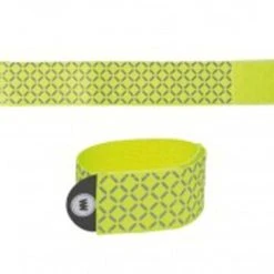 P&A Products BVBA Reflexband Wowow Gelb Reflektierend Ca 15x95 Cm, Mit Klettverschluß