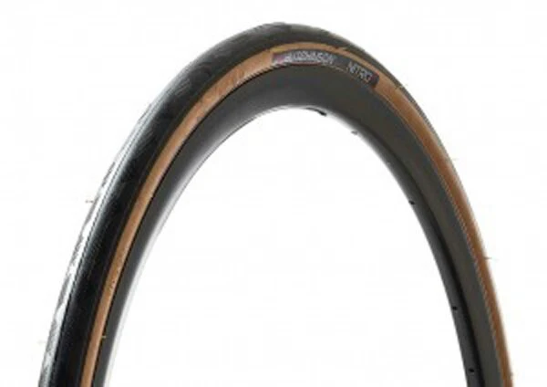 Reifen Hutchinson Nitro 2 Draht 28" 700x25c,25-622 Schw./braune Seitenw. 1 Reifen Hutchinson Nitro 2 Draht 28" 700x25c,25-622 Schw./braune Seitenw.