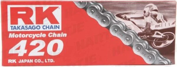 RK Kette "420", 1/2 X 1/4, Sta 1 RK Kette "420", 1/2 X 1/4, Sta