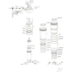 ROCKSHOX Service Kit Basic Monarch Rt3 2013