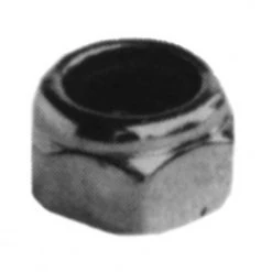 Fix-Nippel Sicherungsmutter M5 Beutel 10 Stück, Nirosta