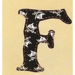 Spiegelburg Buchstabe F Capt'n Sharky