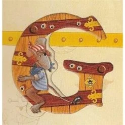 Spiegelburg Buchstabe G Capt'n Sharky