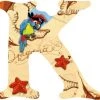 Spiegelburg Buchstabe K Capt'n Sharky