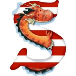 Spiegelburg Buchstabe S Capt'n Sharky