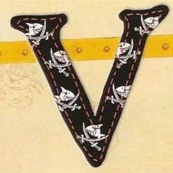 Spiegelburg Buchstabe V Capt'n Sharky