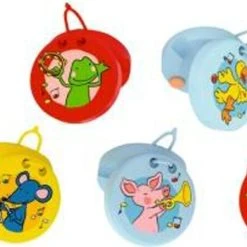 Spiegelburg Kleine Kastagnette Die Lieben Sieben, Sort.