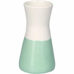 Spiegelburg Kleine Porzellan-Vase Grün, I Love My Garden