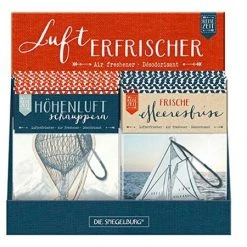 Spiegelburg Lufterfrischer Reisezeit, Sort.