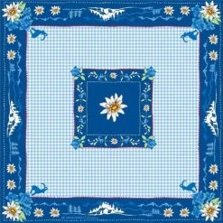 Spiegelburg Nickituch Hüttenzauber (ca. 50 X 50 Cm) 595 90363