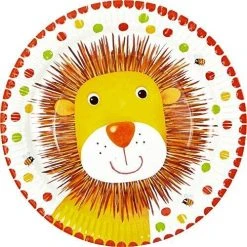 Spiegelburg Partyteller Freche Rasselbande (8 St.)