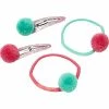 Spiegelburg Pompom Haarschmuck-Set Prinzessin Lillifee