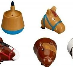 Spiegelburg Pony-Fasermaler Mein Kleiner Poyhof, Sort.