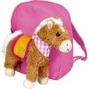 Spiegelburg Rucksack Mit Pony Abnehmbar! Mein Kleiner Ponyhof
