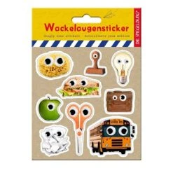 Spiegelburg Wackelaugensticker Bunte Geschenke