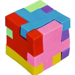 Spiegelburg Zauberwürfel Radierer Bunte Geschenke