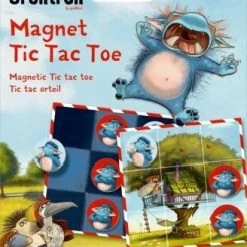 Spiegelburg Spiel "Magnet Tic Tac Toe" Der Grolltroll
