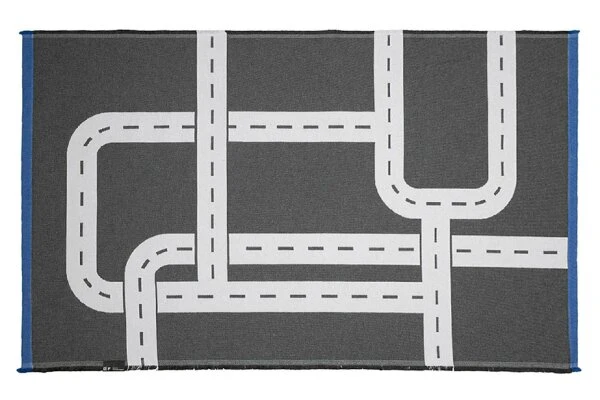 FUSSENEGGER Spielteppich Straße120x75 Ant. 1 FUSSENEGGER Spielteppich Straße120x75 Ant.