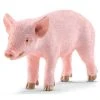 SCHLEICH GMBH Spielzeugfigur Ferkel Stehend