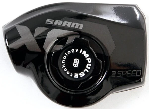 SRAM Ersatz Für Triggerschalter "X0" 10-fach, Mod. 11-12 Gehäusedeckel Mit Schraube, Links, 2-fach, Schwarz , Abb. 2 1 SRAM Ersatz Für Triggerschalter "X0" 10-fach, Mod. 11-12 Gehäusedeckel Mit Schraube, Links, 2-fach, Schwarz , Abb. 2