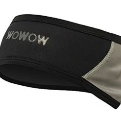 P&A Products BVBA Stirnband Wowow Reflektierend Schwarz Unigröße