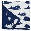 HANSEKIND Strickdecke Wal Navy