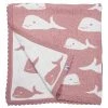 HANSEKIND Strickdecke Wal Rosa