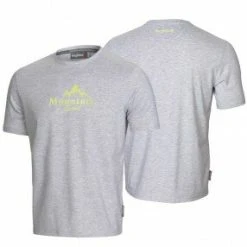 Ileri Giyim San . Dis Tic A.S. T-Shirt Bergfieber MTN`SOUL Grau Melliert Gr.XL