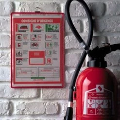 Tarifold H„ngetafel DIN A3 Hoch, Farbig Sortiert