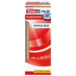 Tesa Klebefilm Tesafilm OfficeBox 57402-00002 Tr 12 St./Pack.