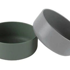 Dantoy Tiny Bio Schale Grau/grün 2erP