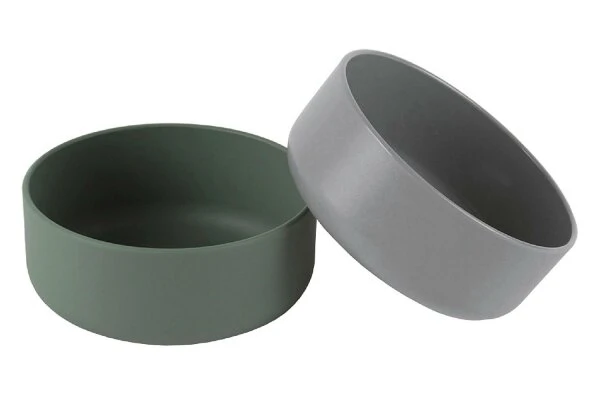 Dantoy Tiny Bio Schale Grau/grün 2erP 1 Dantoy Tiny Bio Schale Grau/grün 2erP