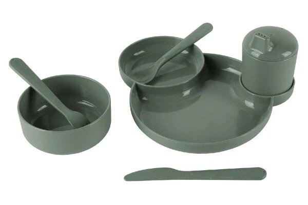 Dantoy Tiny Bio Speiseset I.GB Gr-grü 1 Dantoy Tiny Bio Speiseset I.GB Gr-grü