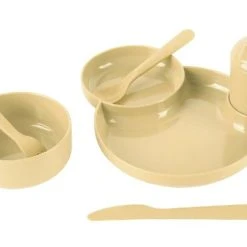 Dantoy Tiny Bio Speiseset I.GB Sand