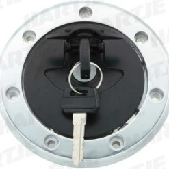 VICMA Tankdeckel, Abschließbar, 2 Schlüssel, Schwarz